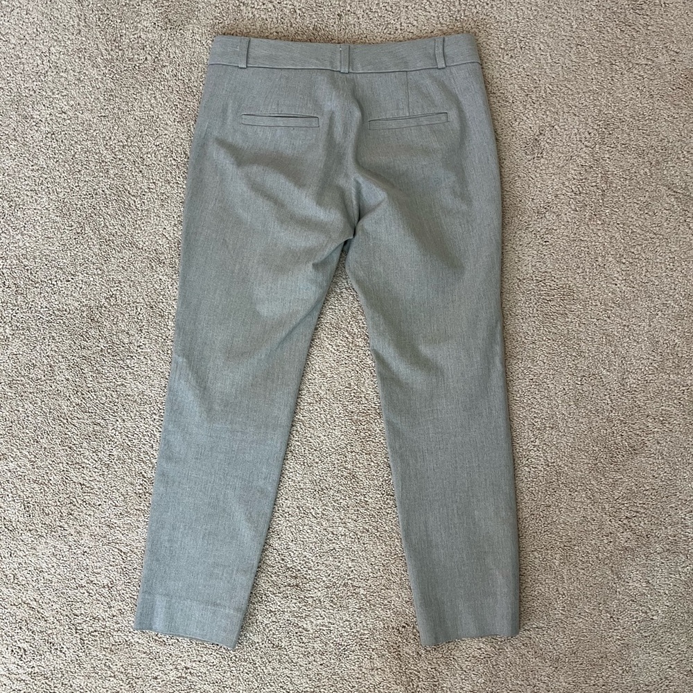 Banana Republic Factory Gray Ankle Pants - Picture 5 of 5
